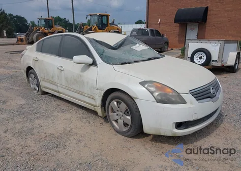 2007 Nissan Altima 2.5 S из США, поврежденный, VIN 1N4AL21E57N426061